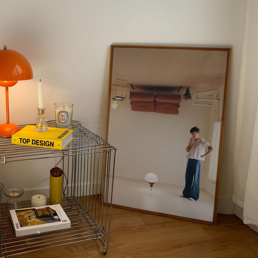 씨더굿 인테리어 포스터 해리스타일스 거실 카페 레트로 사진 미드센츄리 소품 아트프린트