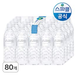생수 500ml*80병 무라벨