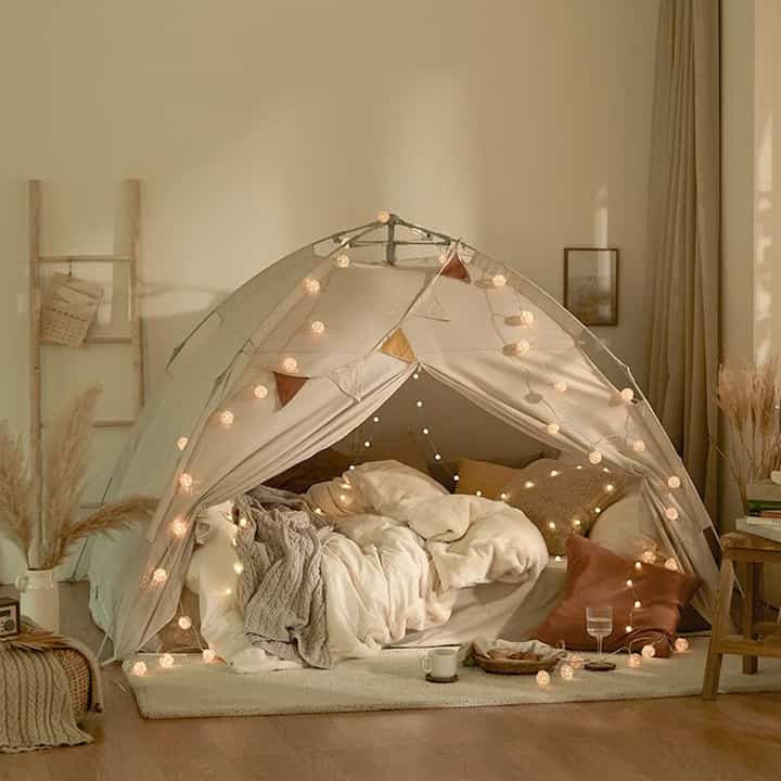 プレミアム ワンタッチ暖房テント［2サイズ］