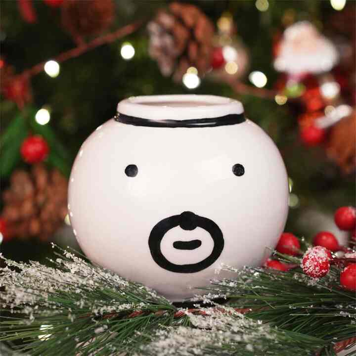 セラミック 花瓶［2種］