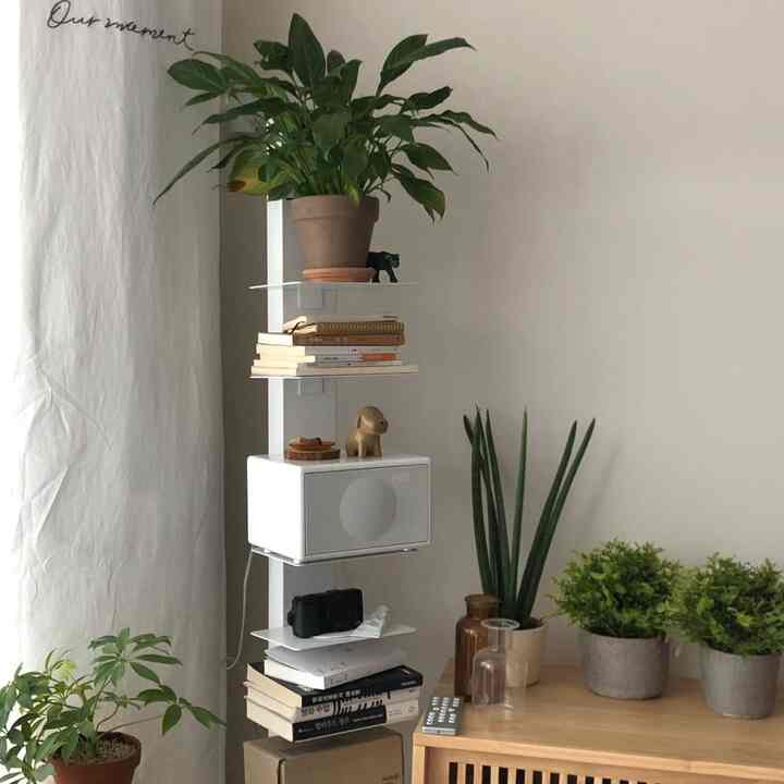 MILANO ブックシェルフ 150cm［6色・2種］