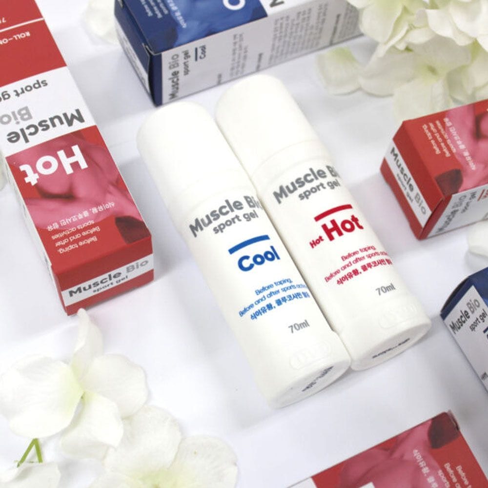 티에스 머슬바이오 스포츠겔 쿨 앤 핫 (선택)/스틱형/파스/롤타입