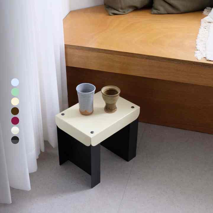 MINI STOOL スツール［7色］