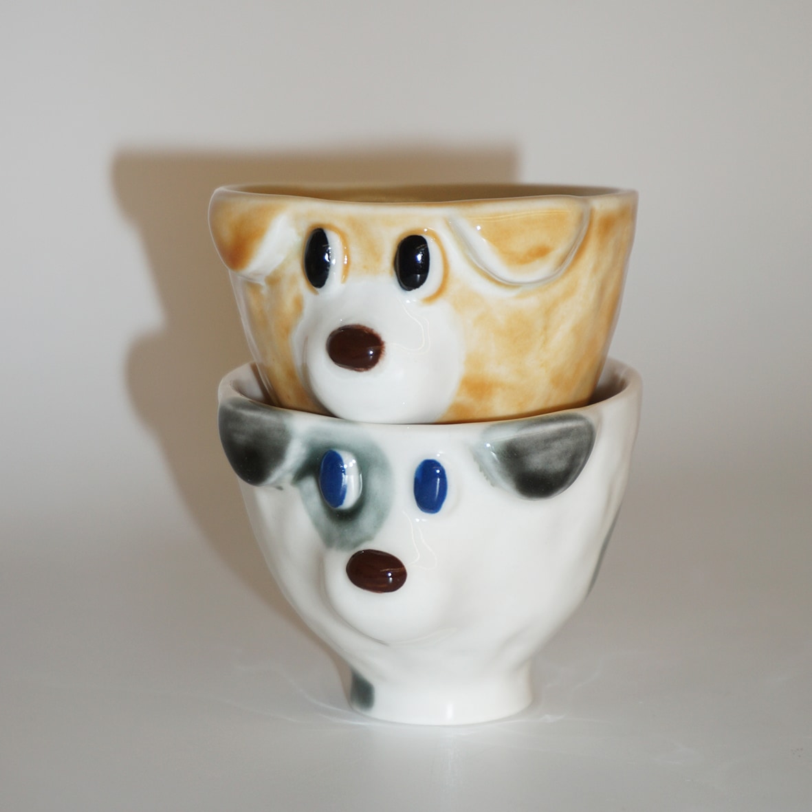 [신상품] 취급주의 nokdu+badugi-jan(2p) / 술잔 찻잔 (2p)