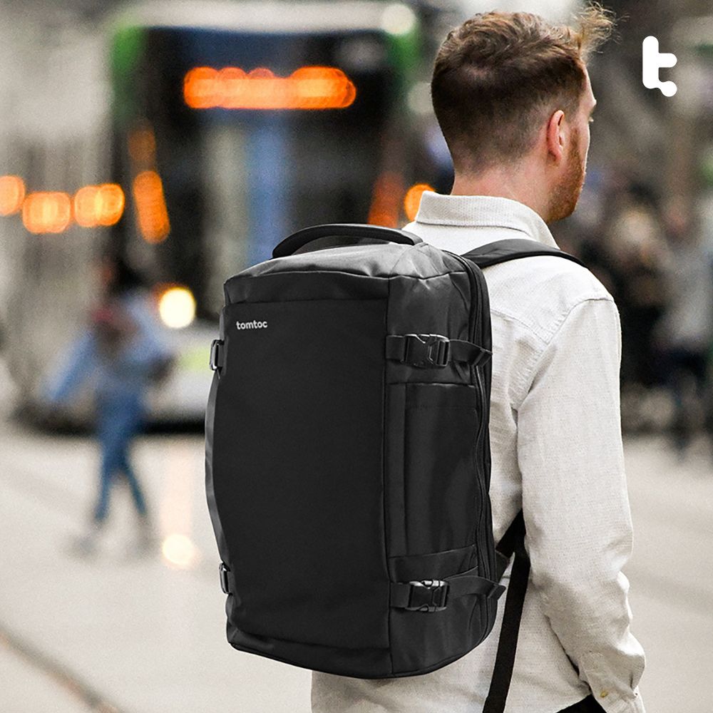 탐탁 T66 네비게이터 트래블 랩탑 백팩 40L 노트북 운동 등산 여행 가방 케이스 배낭