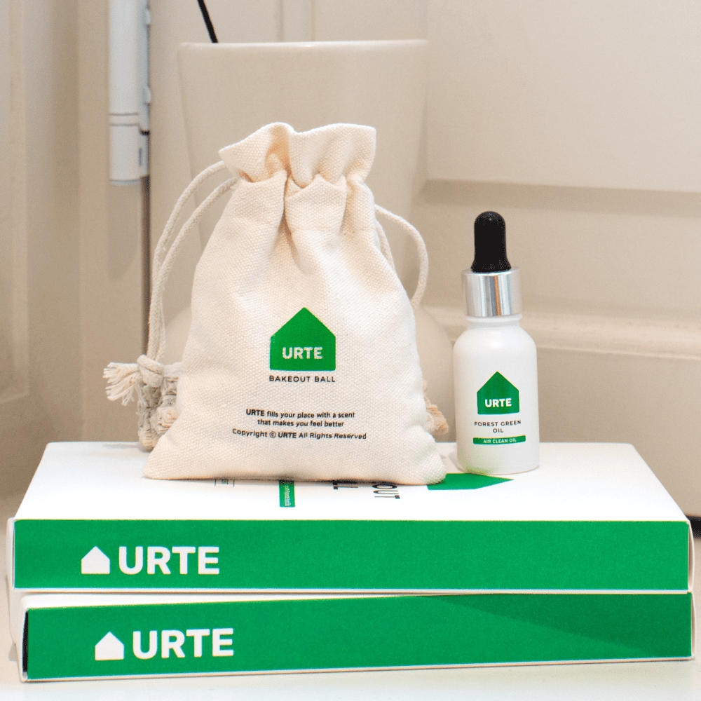 유르테 베이크아웃볼 포레스트 10평 세트 셀프 새집증후군 제거 방법 새집 새가구 페인트 냄새