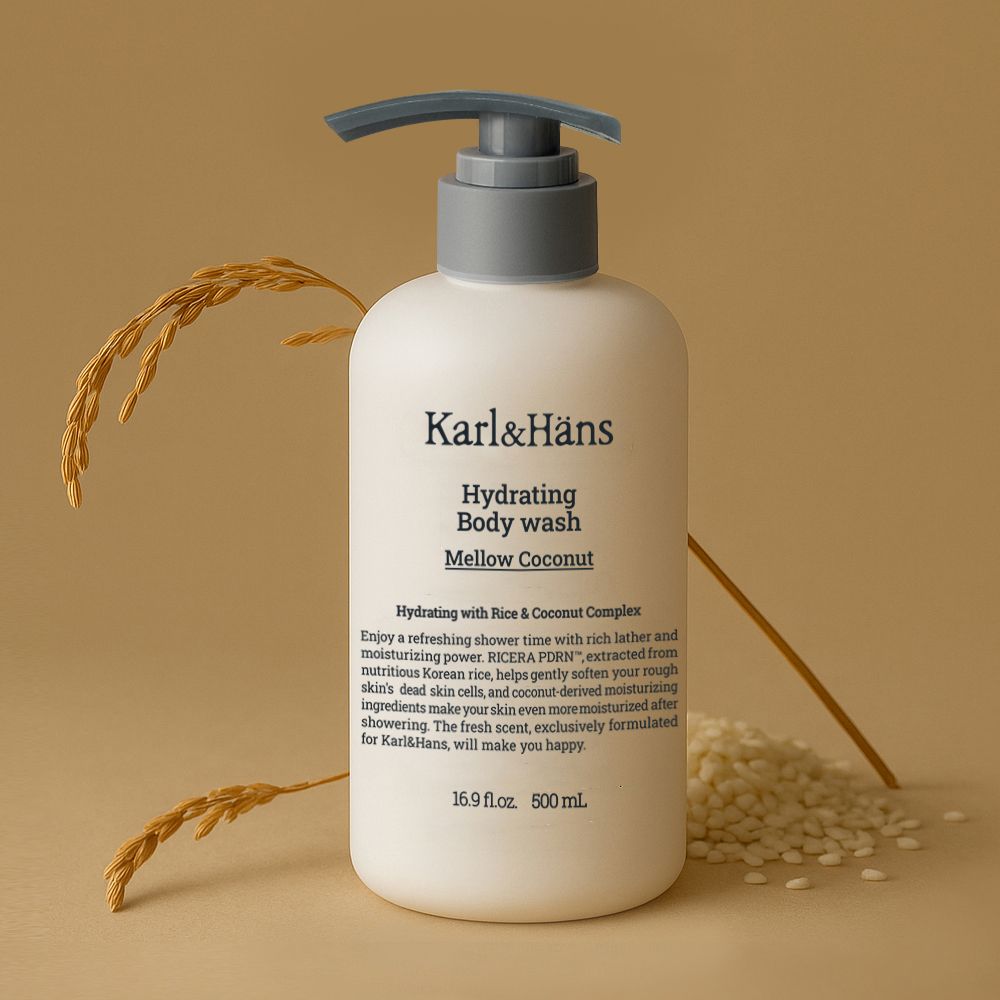 칼앤한스 칼앤한스 하이드 레이팅 바디워시 500ml (향2종택)