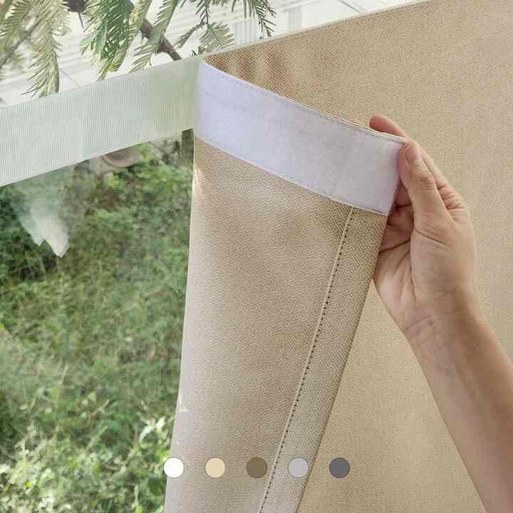 GROVE 遮光カーテン［7色・6サイズ］