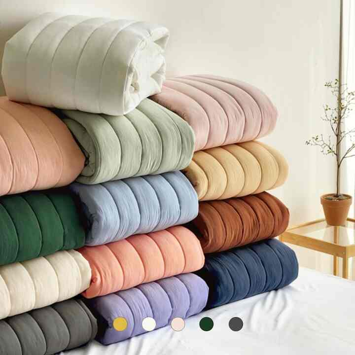 BUTTER キルティング ボックスシーツ［13色・4サイズ］