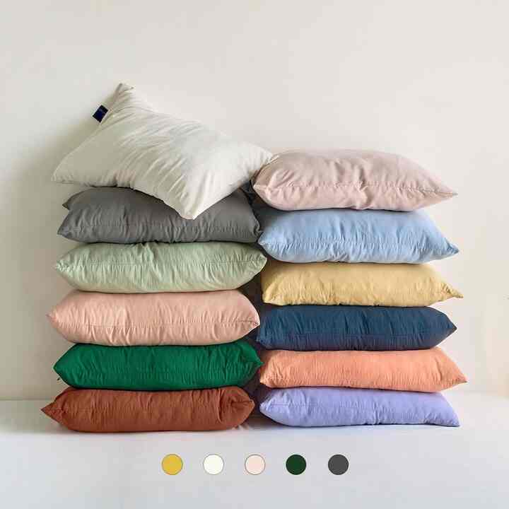 BUTTER 枕カバー 2点セット［13色］