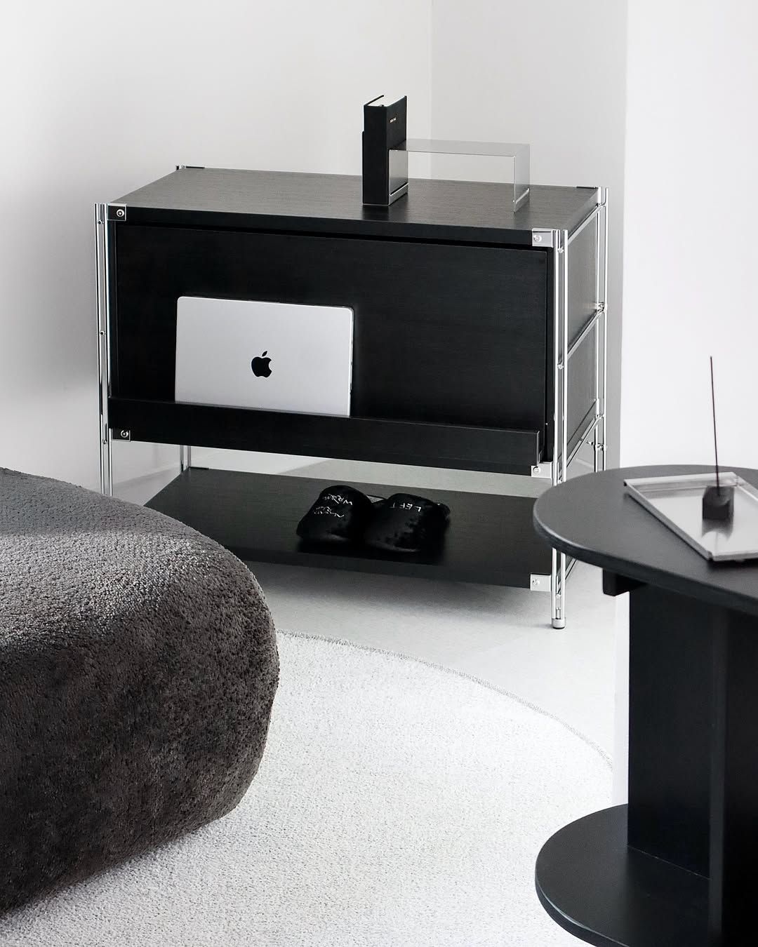 [신상품] Rebrix 쉬포니에 모듈 선반 가구 매거진캐비닛 / 수납장 선반장 거실장