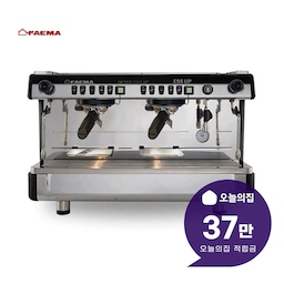 [렌탈] 2그룹 프리미엄 커피머신 E98 UP (블랙) E98 UP PREMIUM 2gr