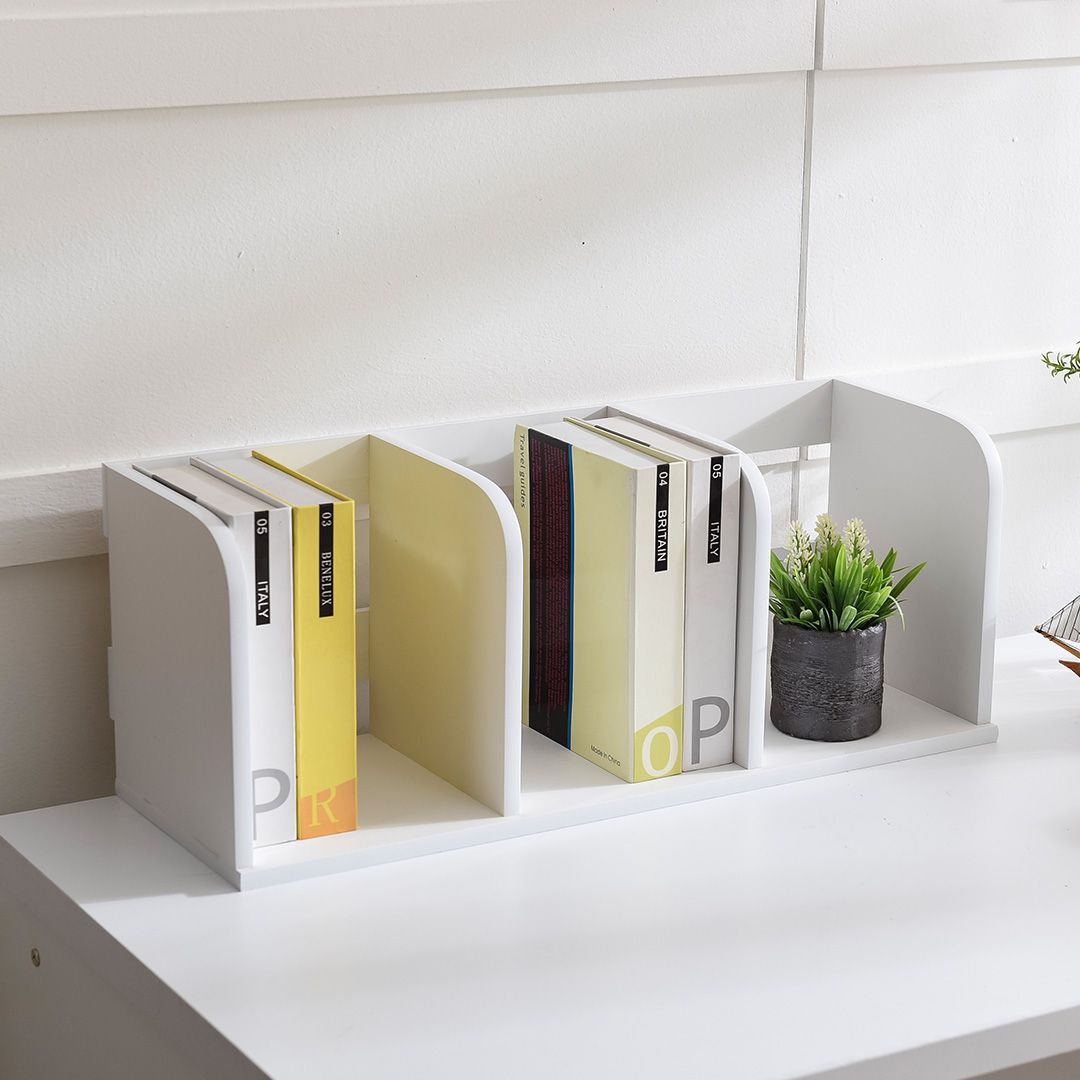 [오늘출발] [신상품] 홈퍼니 심플 60cm 1단 책상 미니 책꽂이 6colors