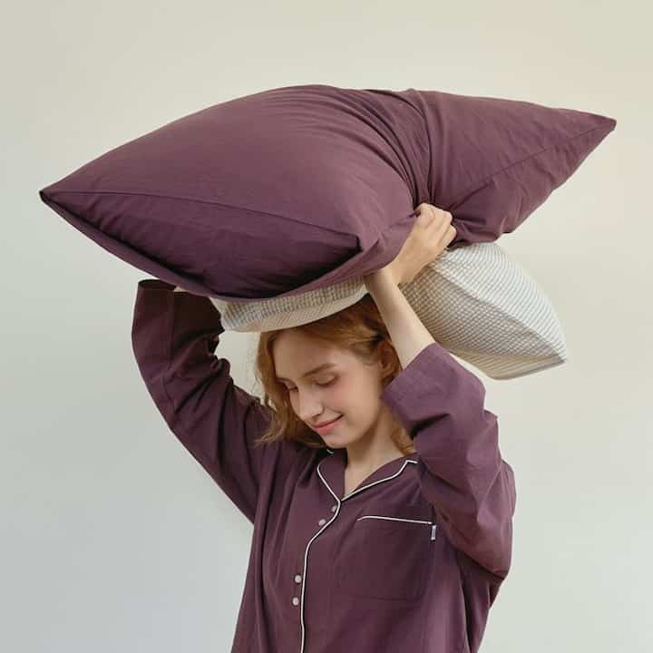 SOFE WASHING 枕カバー［2色・2サイズ］