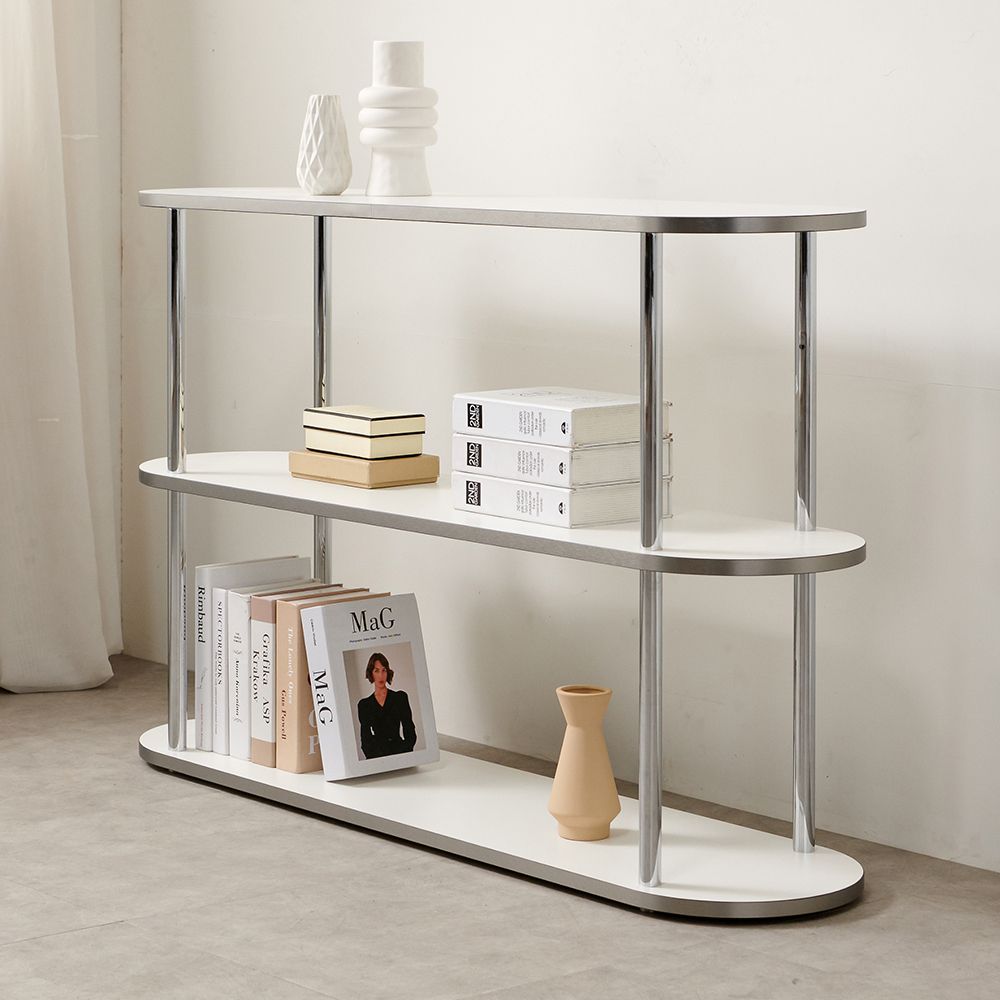 [신상품] 파로마 홈즈 밸라 수납 3단 선반장 진열 장식장 E0등급