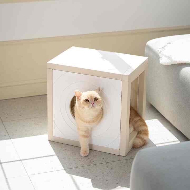 猫用ハウス 1x1［7色］