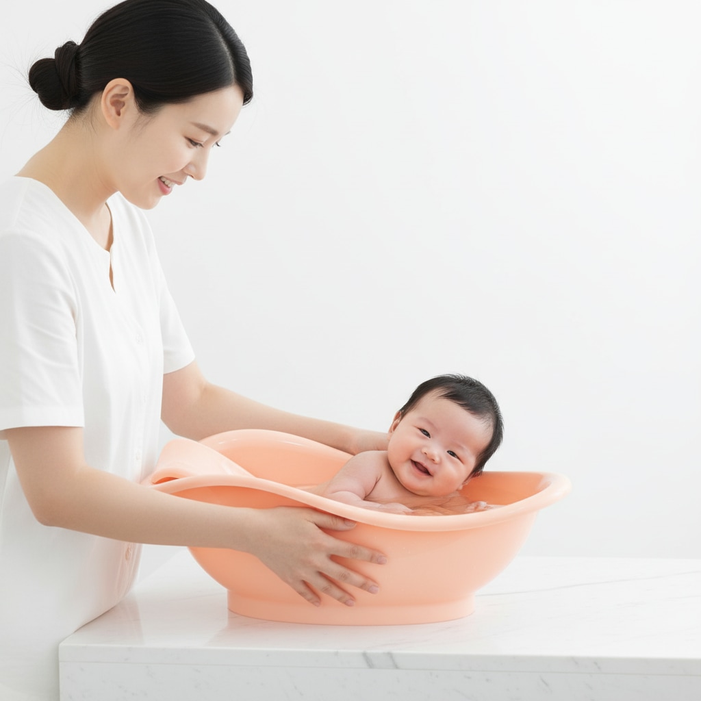 레이퀸 레이퀸 신생아 편하고 안전한 국민 신생아 아기욕조 욕조+등받이 세트 4colors