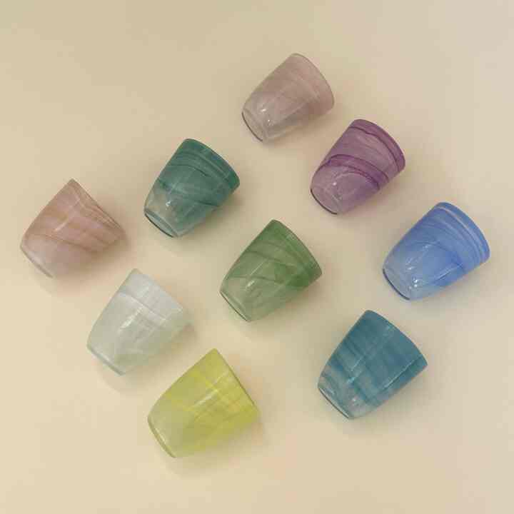 ガラスコップ 300ml［8色］