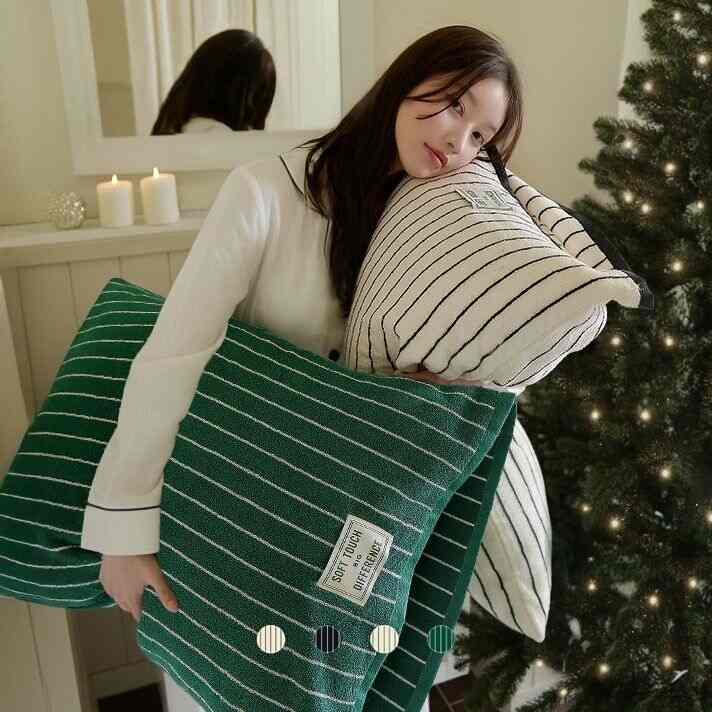 SNOOVIE 枕カバー 2点セット［4色・2種・4サイズ］