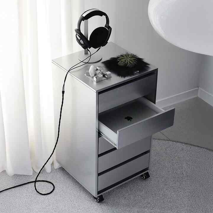 アークティック引き出しトロリー