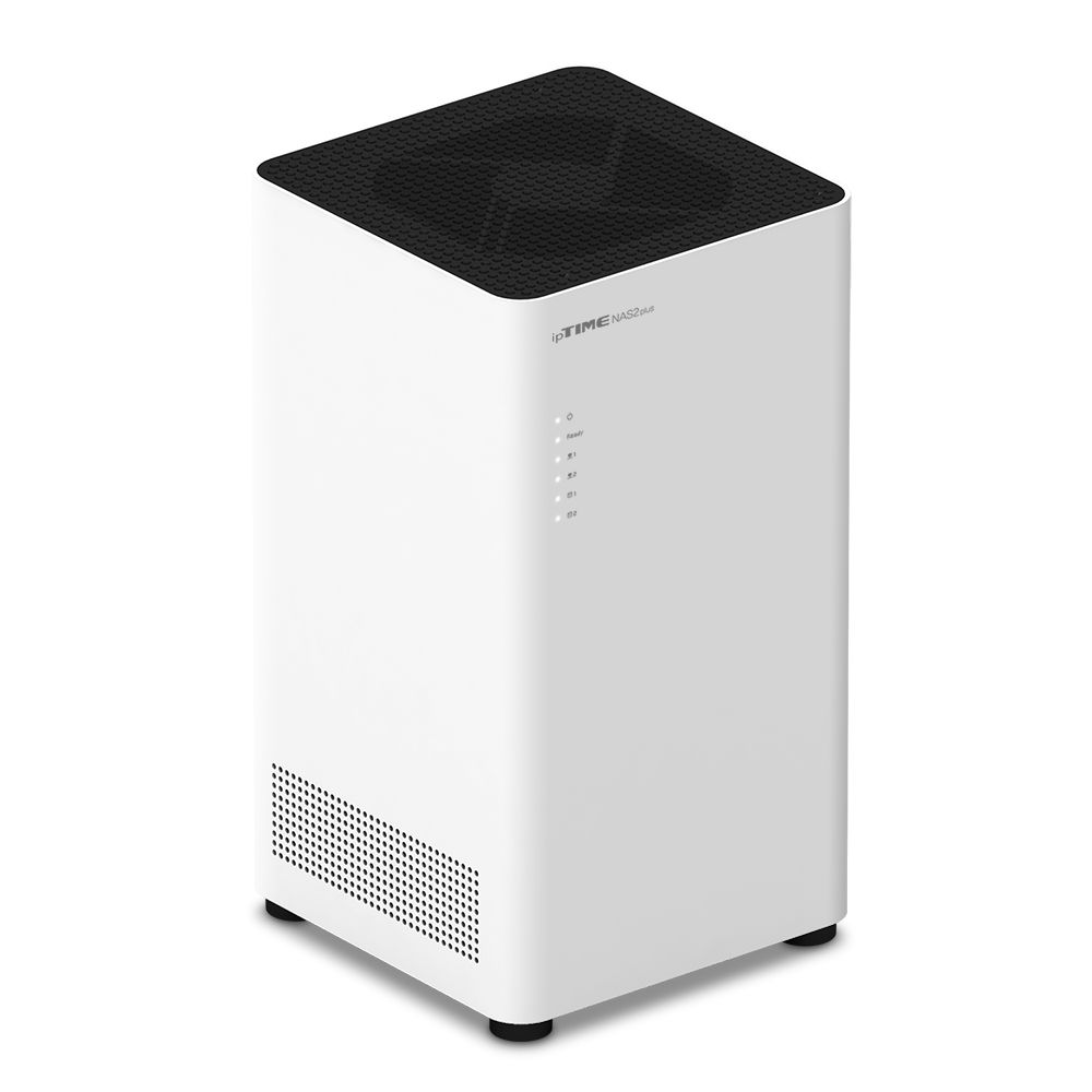 아이피타임 ipTIME NAS2plus 2베이 1.6GHz 듀얼코어 기가비트 USB 3.0 지원