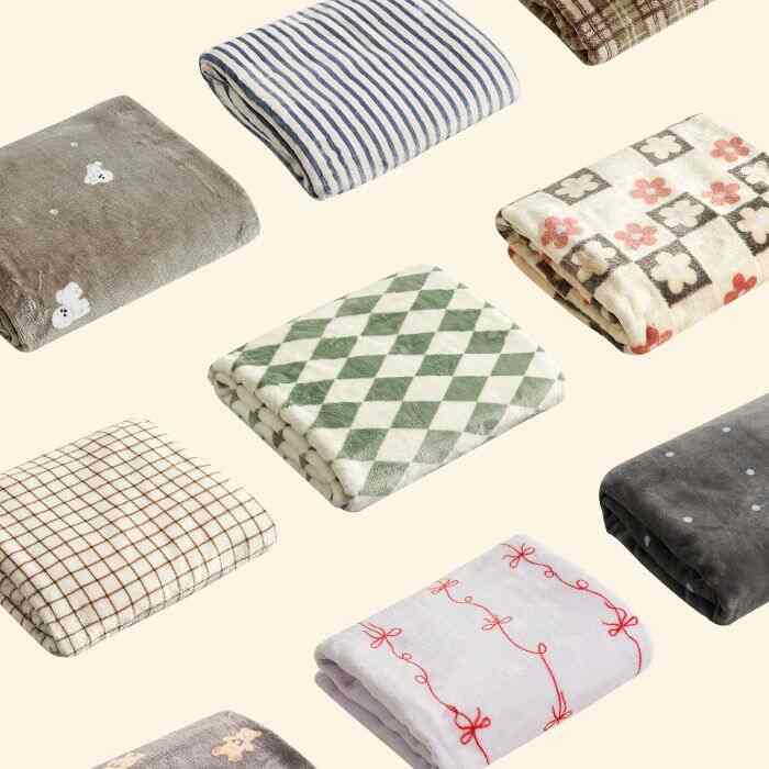 Mink ブランケット 2枚セット［11種・3サイズ］