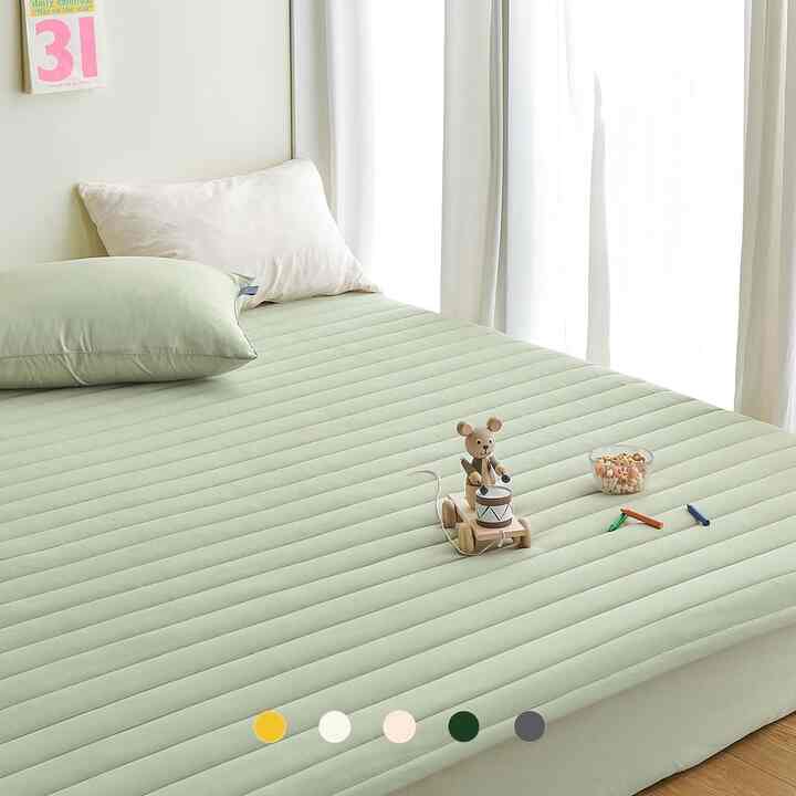 BUTTER キルティング ベッドパッド［13色・6サイズ］