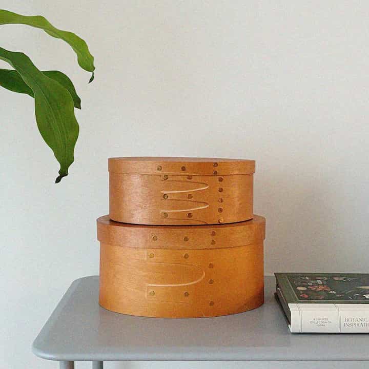 ウッド シェーカーボックス［2色・2サイズ］