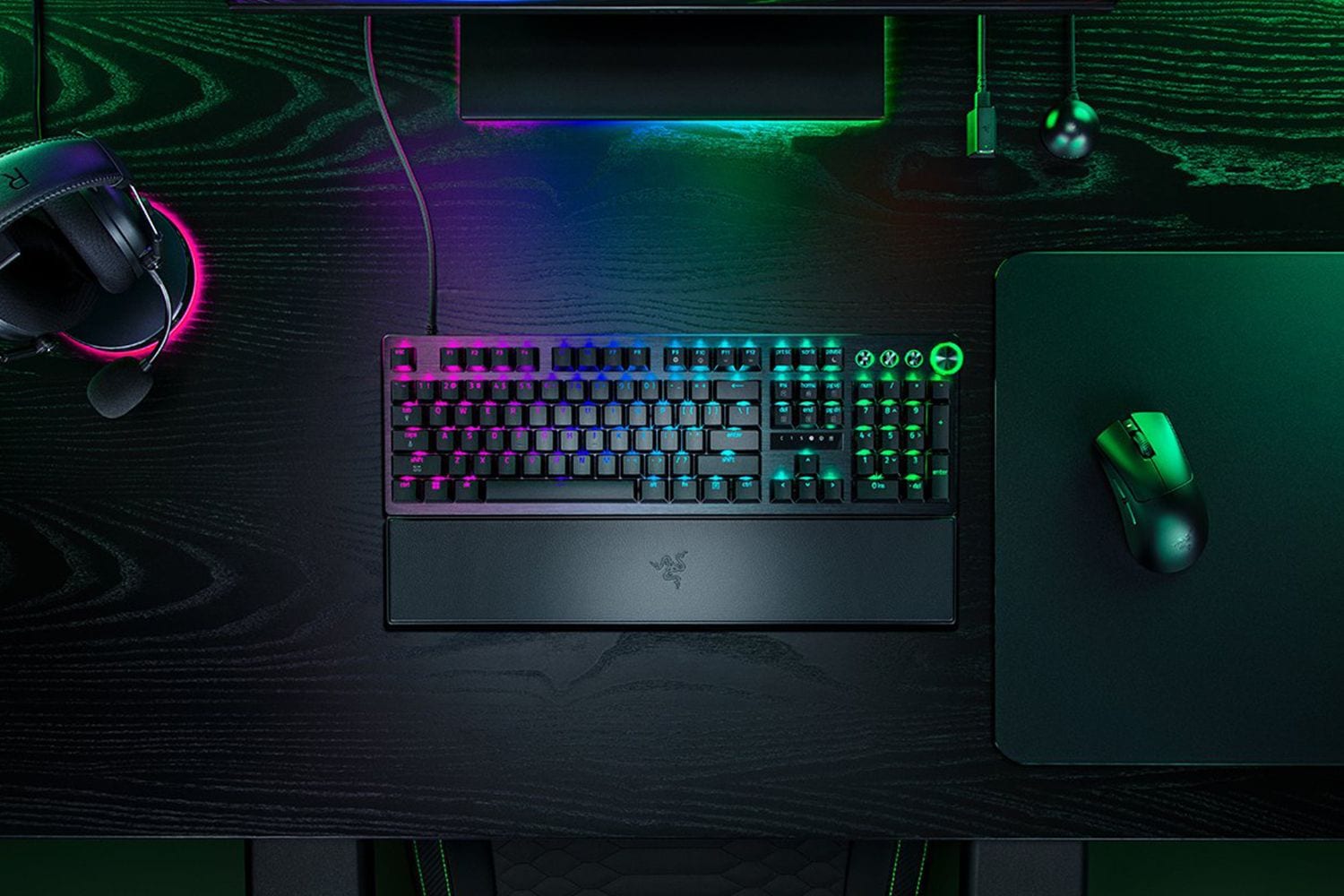 레이저(RAZER) 레이저코리아 헌츠맨 Huntsman V3 Pro 8KHz 한글 게이밍 키보드