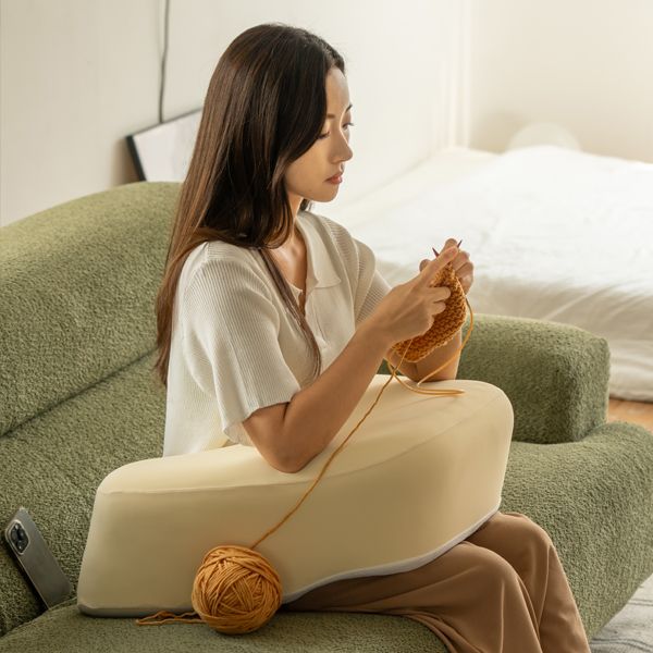 펌플렉스 레벨업쿠션150 독서쿠션 게이밍쿠션 쿠션테이블 베드테이블