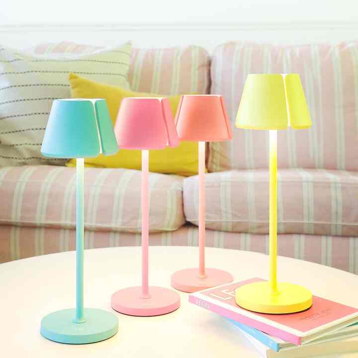 FLOVI テーブルランプ［4色］