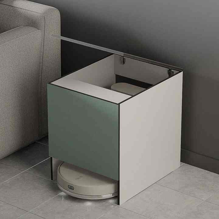 ロボット掃除機 収納・サイドテーブル［9色・6種］