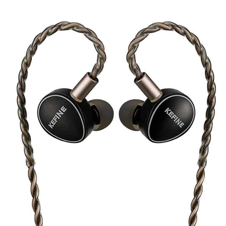 KEFINE Quatio 콰티오 커널형 유선 이어폰 케이블분리형 오버이어