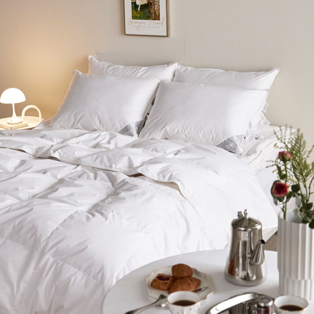 바운티풀 호텔이불 사계절 구스다운93% 디럭스 SS,Q,K 