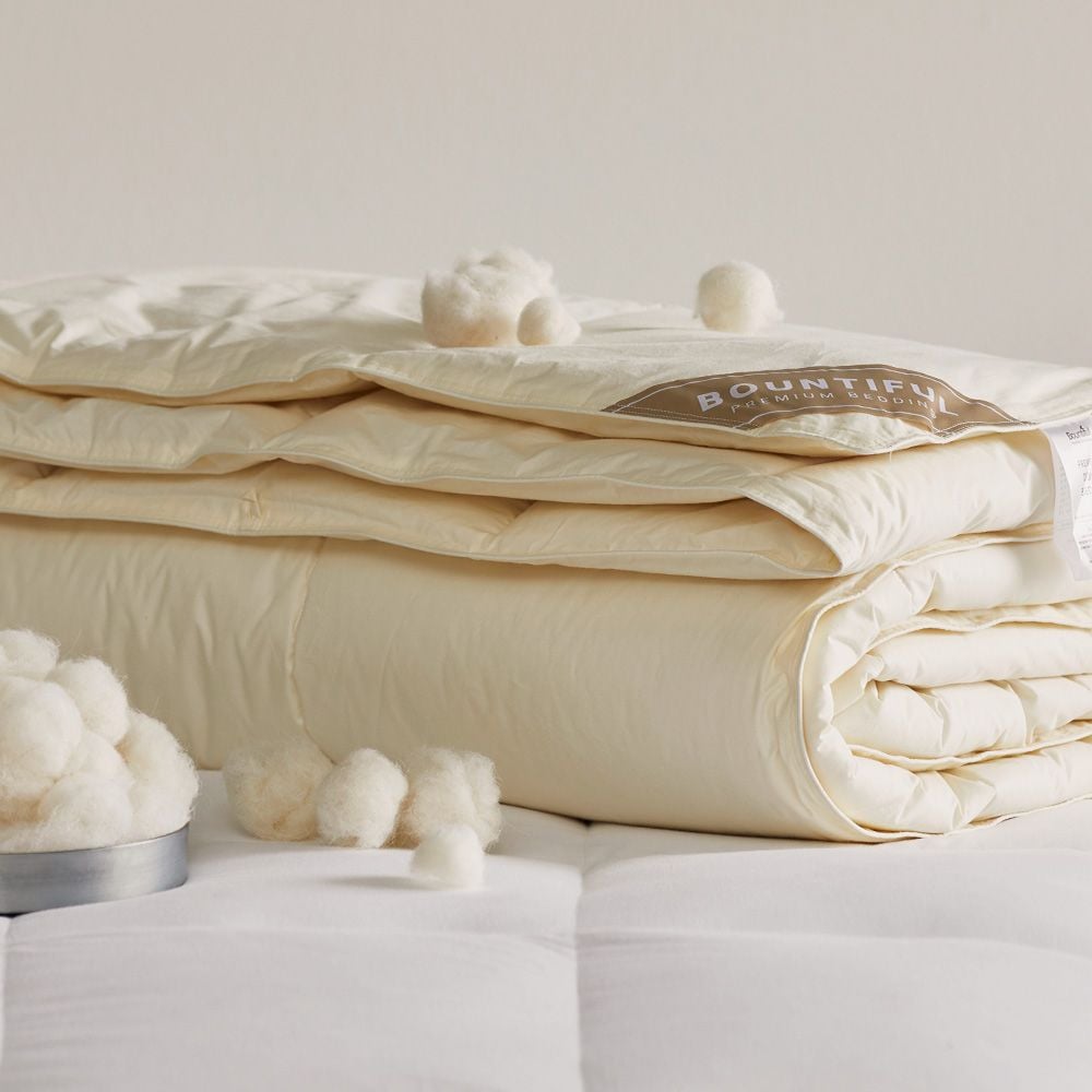바운티풀 양모100% 호텔이불 호주산 양털 램스울 SS/Q/K 