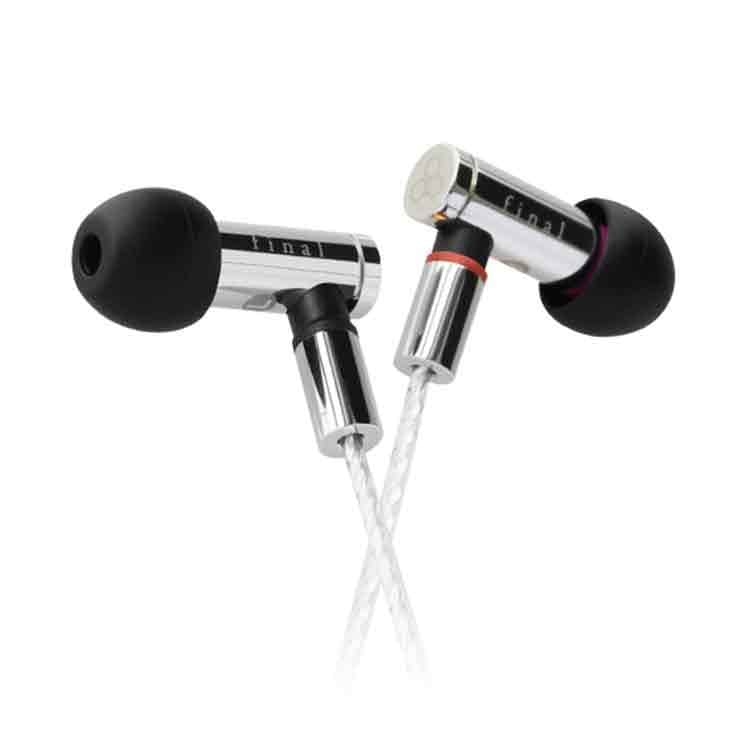 파이널오디오 E5000 커널형 유선 이어폰 MMCX 케이블 분리형