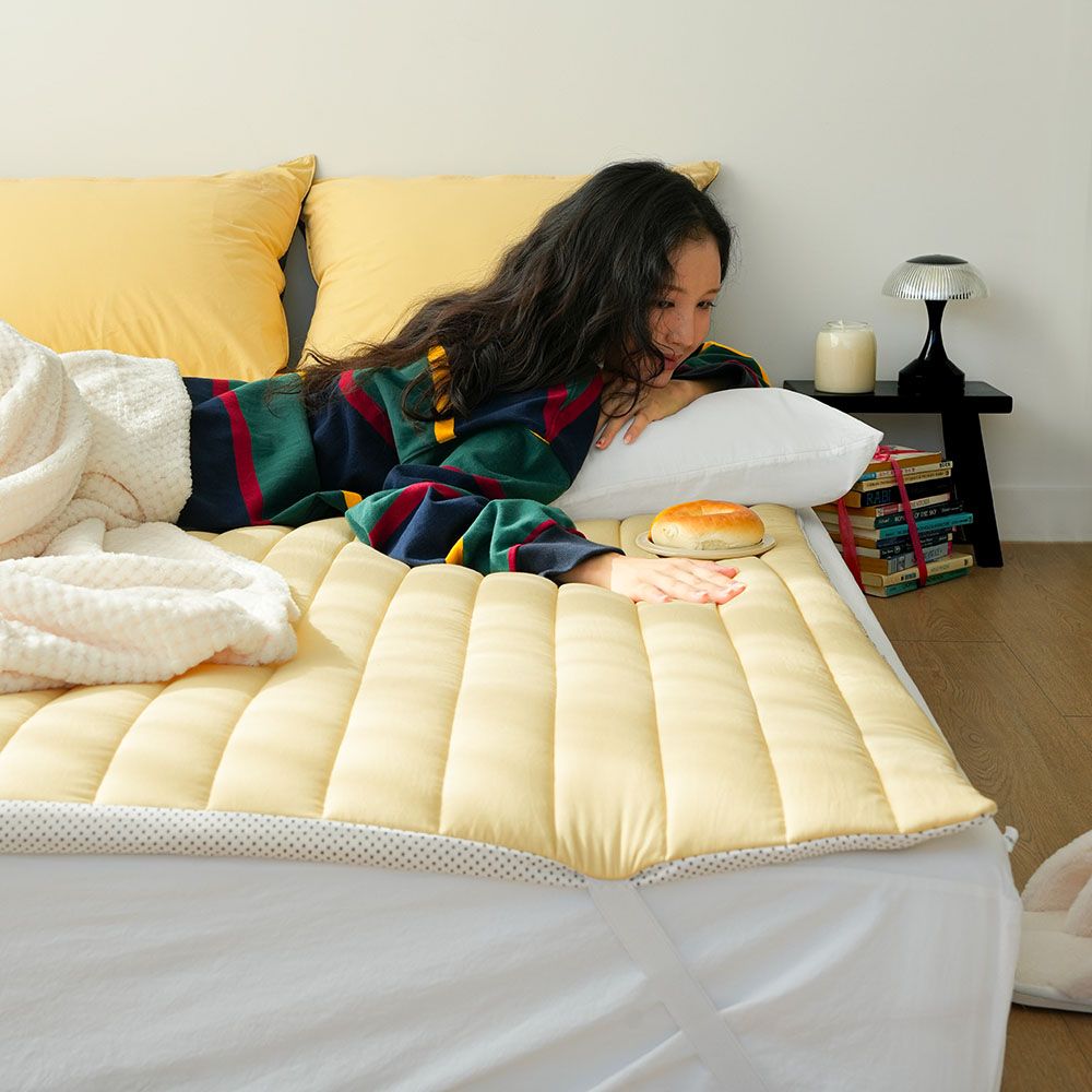 온기브 온기 네이비 탄소매트 커버