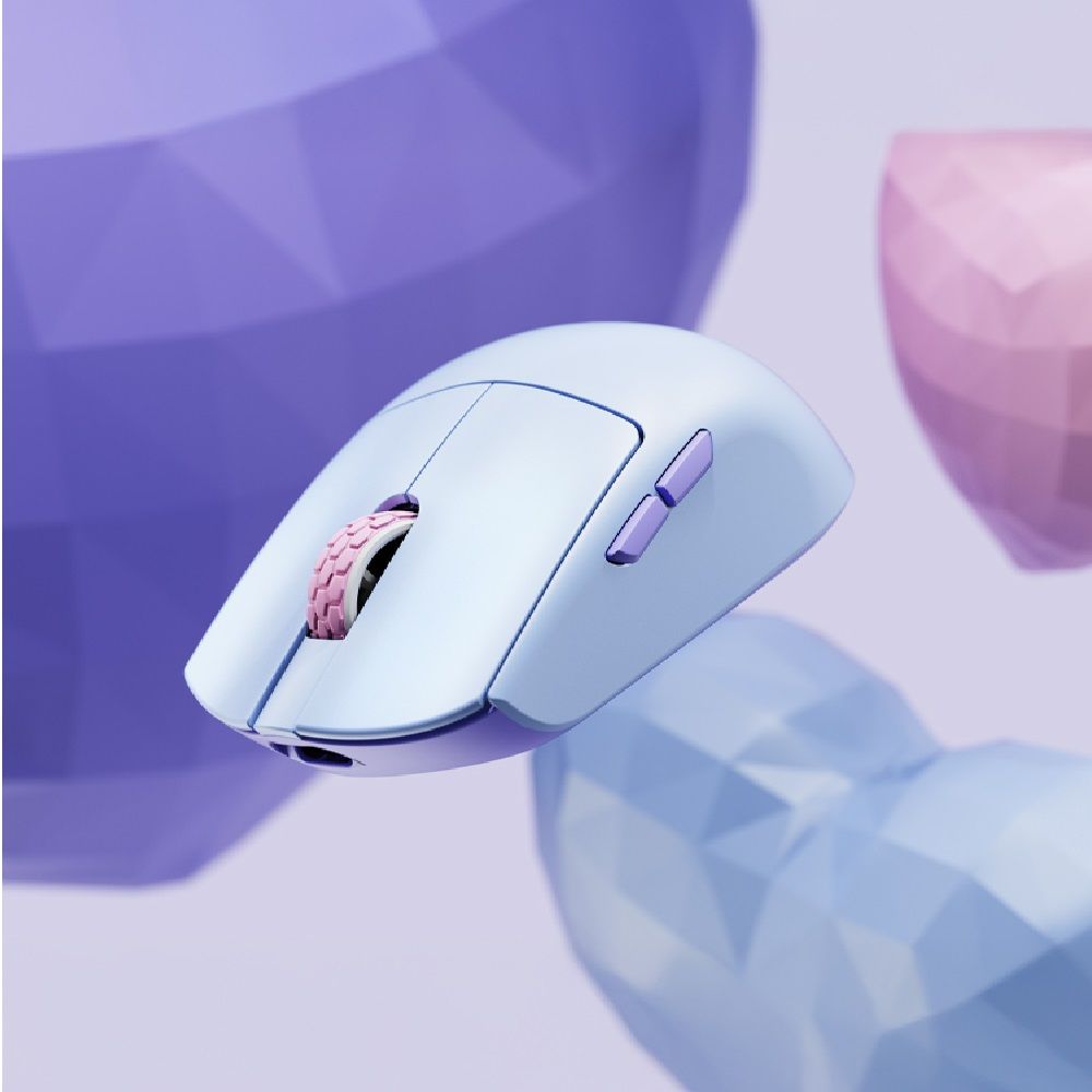 한성컴퓨터 M5 Nano OfficeMaster 3모드 초경량 사무용마우스 (저소음 스위치_코튼캔디)