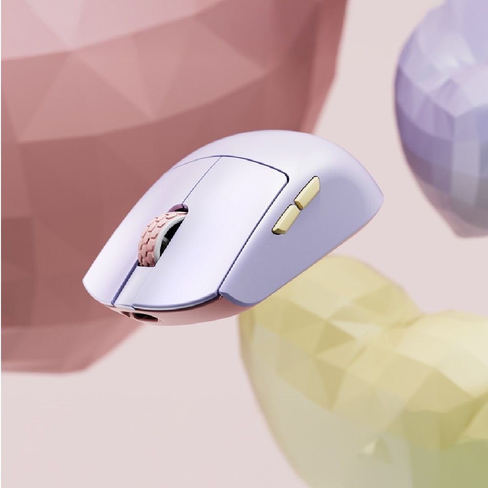 한성컴퓨터 M5 Nano OfficeMaster 3모드 초경량 사무용마우스 (저소음 스위치_퍼플하트)