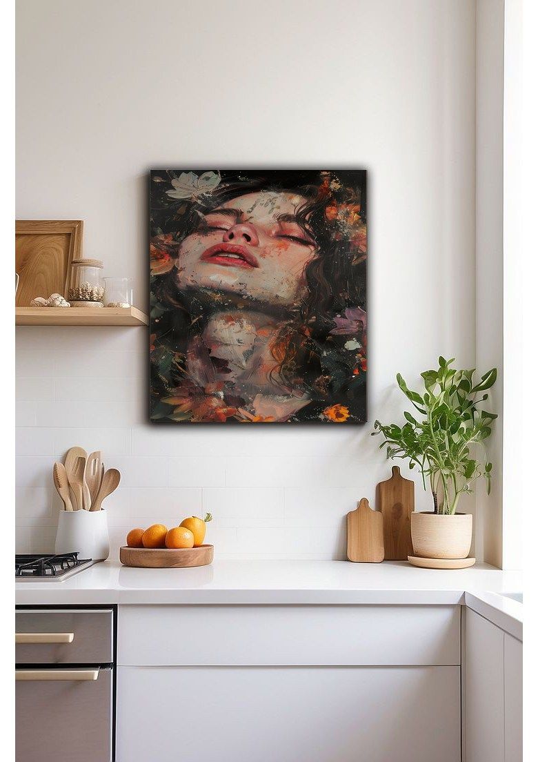 이젤아트 인테리어 감성 캔버스 그림 액자 포스트 빈티지 Eclipes