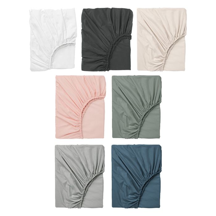 이케아 DVALA 드발라 매트리스커버 120x200cm 슈퍼싱글사이즈 침대커버 순면커버 