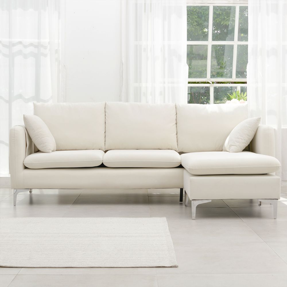 파로마 네오 토모 모듈 아쿠아텍스 패브릭 카우치 3인 소파 (2color) 