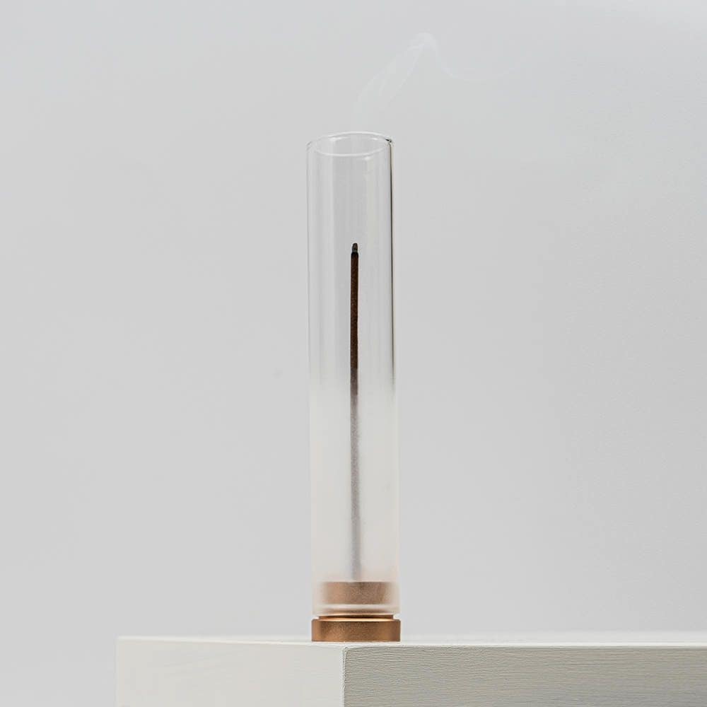 fromhence INCENSE HOLDER ROSEGOLD