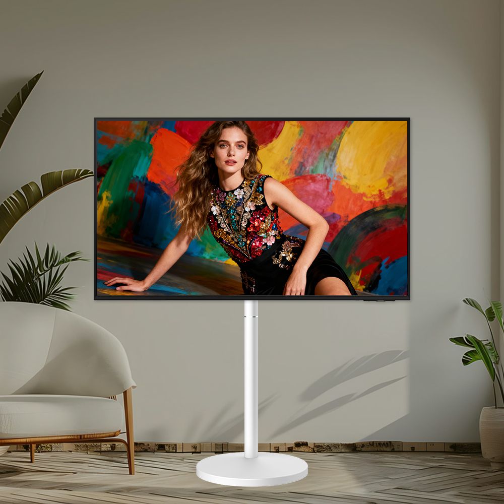 삼성전자 삼성 65 이동식TV거치대 받침대 티비거치대 스탠드 삼탠바이미 이동형스탠바이미