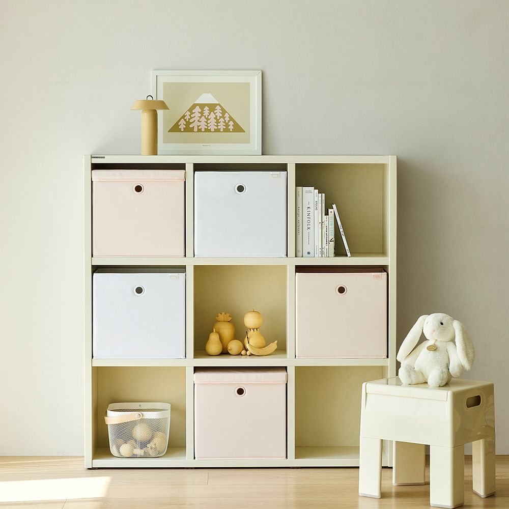 한샘 샘 폴리 수납바스켓 중/대/와이드 (16종/택1)