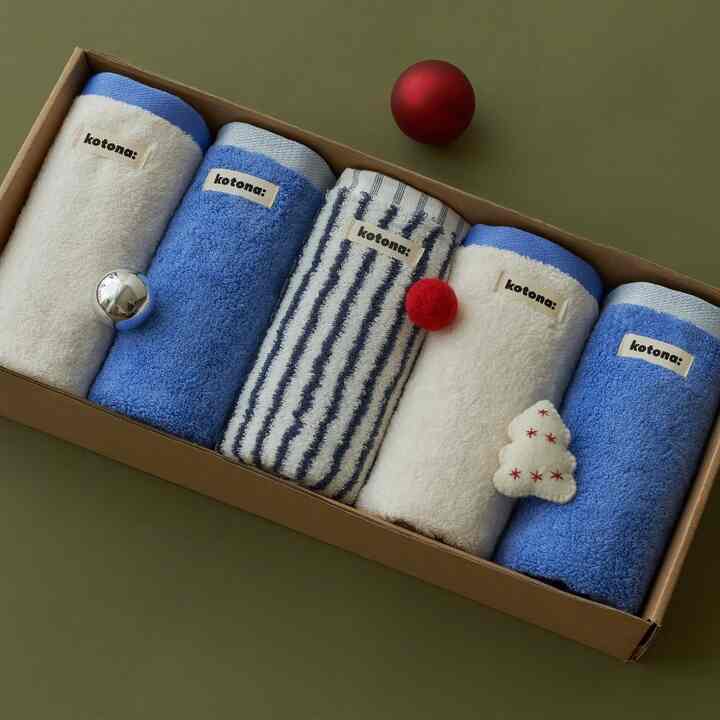 タオル フェイバリット 5枚セット［7色］