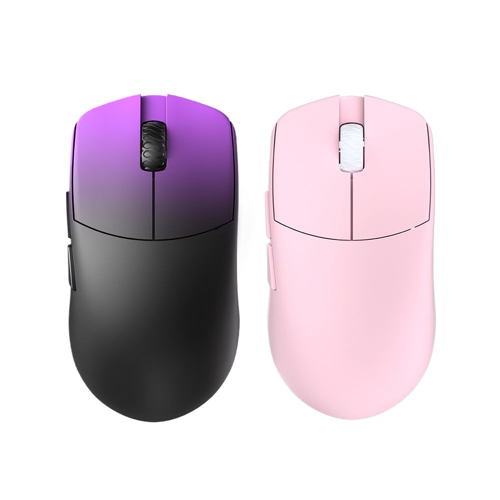 프리플로우 LAMZU MAYA CHAMPIONS 8K 초경량 45g 게이밍 마우스, 핑크