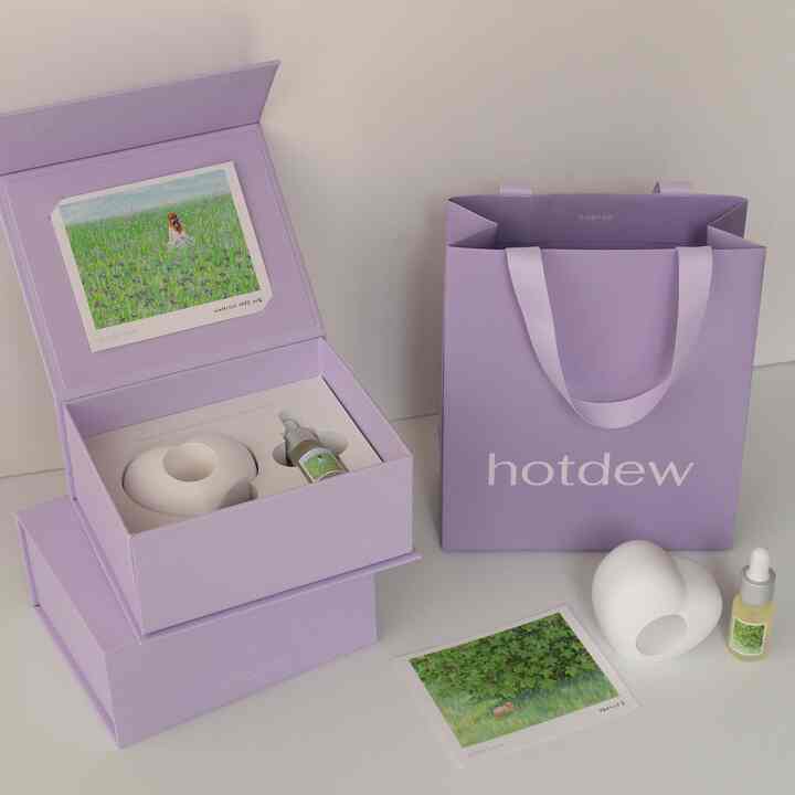 hole heart 石膏 芳香剤［2種］