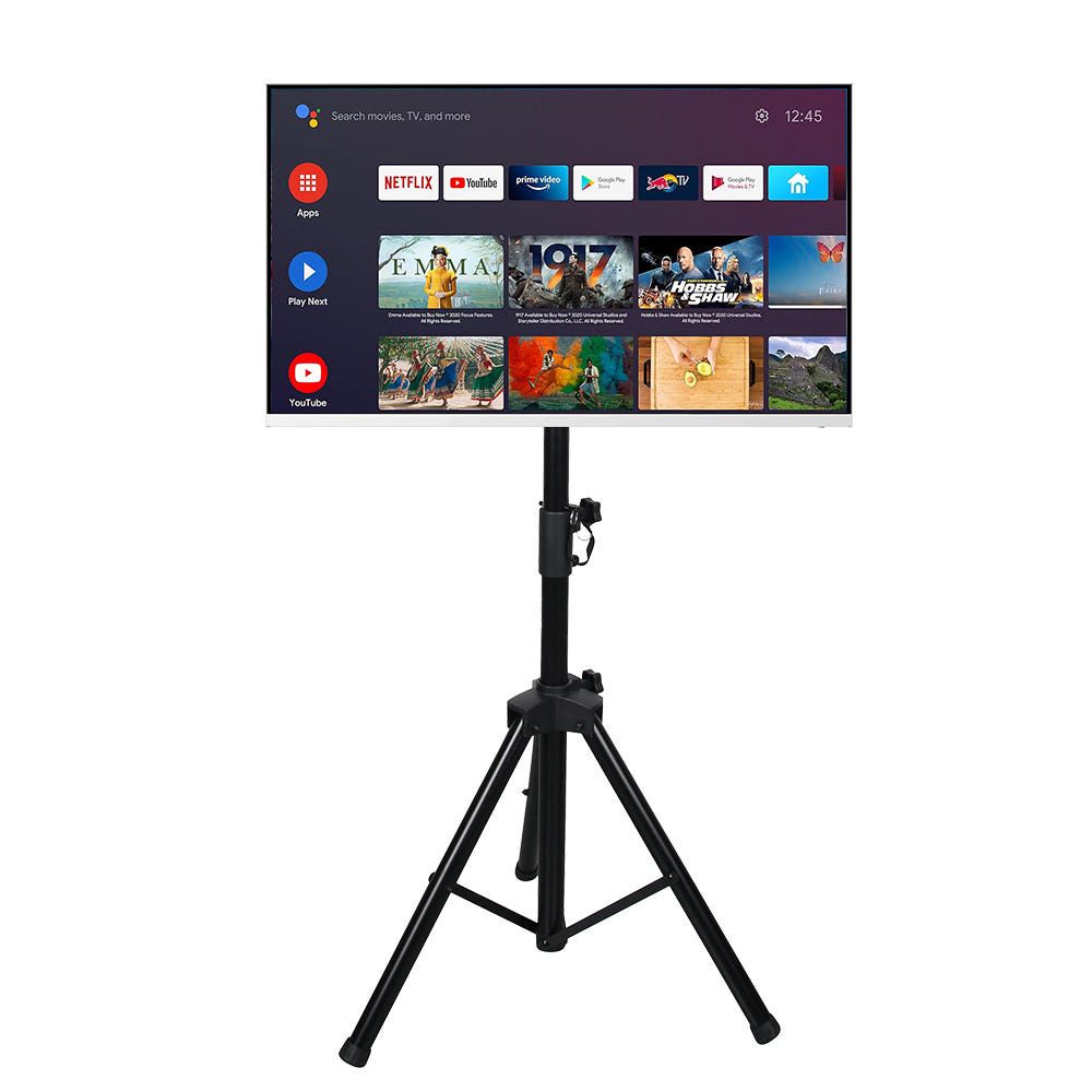 익스프레스럭코리아 캠핑용 접이식 스탠드 FS-100 스마트 구글TV 세트 휴대용 27인치(68cm)