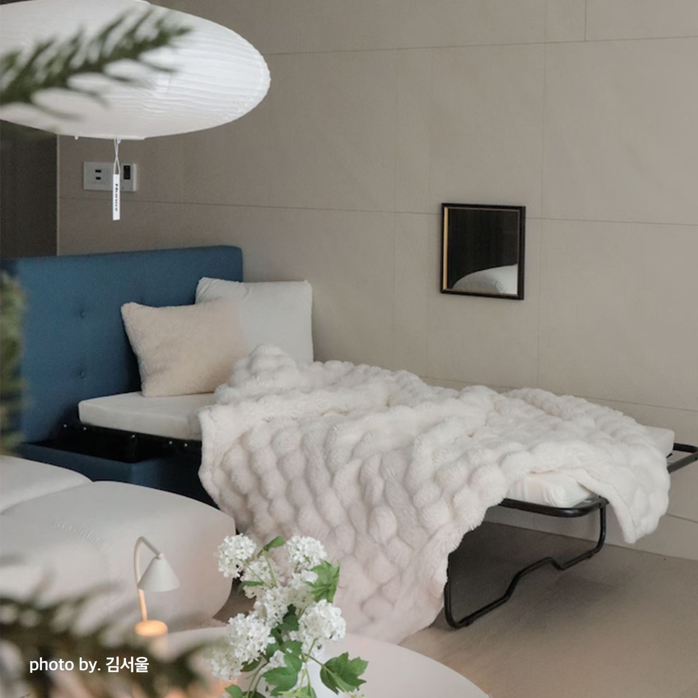 [신상품] 베스트리빙 오토만 접이식 침대 겸 소파베드 3colors (메모리폼증정)